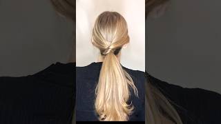 Make Your Ponytail Last All Day with This Easy Twist [upl. by Baruch]