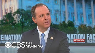 Rep Adam Schiff says Trump faces quotprospect of jail timequot after leaving office [upl. by Robinia]