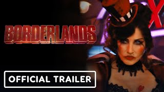 Borderlands  Official Final Trailer 2024 Jamie Lee Curtis Ariana Greenblatt [upl. by Bennet592]