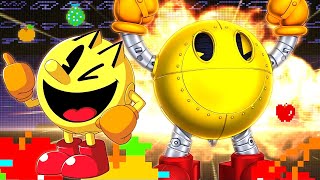 SRW DD PacMan Debut PAC805 PacMan Robo All Attacks l スパロボDD PAC805 パックマンロボ全武装 パックマン 新規参戦 [upl. by Anahoj]