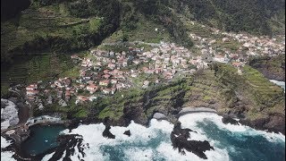 Madeira 4K  Seixal  Drone Footage [upl. by Kevina]