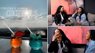 Cocktail Hour w Boity  Making Cocktails amp Girl Chat [upl. by Marijo]