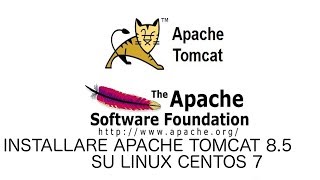 CENTOS  44 Installare Tomcat 8 su Centos 7 e Java 8 [upl. by Nawak715]