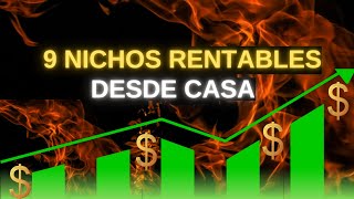 Cómo GANAR DINERO desde Casa 🏠💰I 9 IDEAS RENTABLES 💡 [upl. by Araeic]