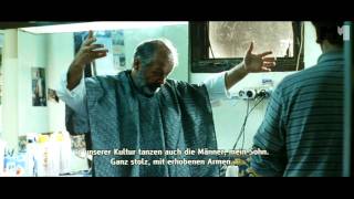 Almanya  Willkommen in Deutschland  Im Friseursalon FIRST LOOK clip 2011 [upl. by Yclehc230]