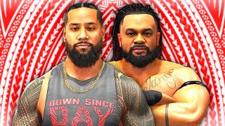 The Bloodline Invade NXT  WWE 2k24 Universe Mode [upl. by Nelad]