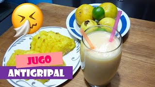 Protégete de la gripe con jugo antigripal natural [upl. by Ragucci]