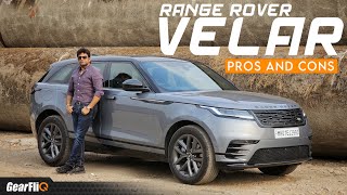 2024 Range Rover Velar  Review  The best looking SUV  GearFliQ [upl. by Eiramlatsyrc442]