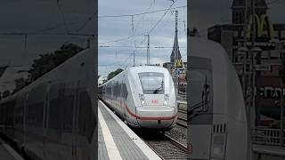 Reisen im ICE4😌 documentary review ice fyp deutschebahn travel ice4 doku germany railway [upl. by Aihc]