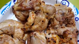 You Can Make Grilled BBQ Chicken in the Air Fryer without a Barbeque Grill No Way [upl. by Tihom]