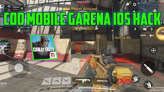 Call Of Duty Mobile Hack Garena iOS Non Jailbreak  1645  CODM HACK  CODM IOS HACK [upl. by Arua159]