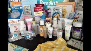 How to get free samples for your baby part 1what I got [upl. by Malinowski]