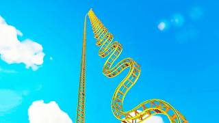 This Rollercoaster Exceeds 400 Gs [upl. by Nisa]