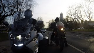 BMW K1600GT amp R1150GSA SWING  Ganzjahreskennzeichen [upl. by Mcnamee]