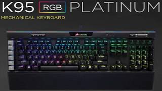 Corsair K95 RGB Platinum FC5 Lighting Effects [upl. by Norrat]