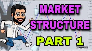 1️⃣ ADVANCED Market Structure Part 1 [upl. by Barbabas582]