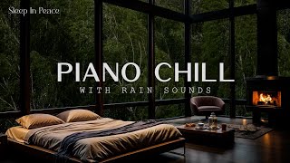 Relaxing Music Sleep • Soothing Piano Music and Rain Sounds for Deep Relaxation to Sleep In Peace [upl. by Assiled]