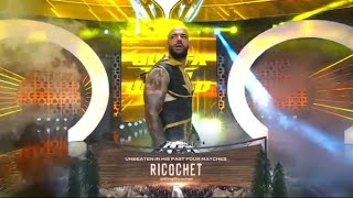 RICOCHET ENTRANCE WRESTLEDREAM 121024 [upl. by Joly]