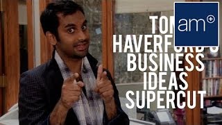 Tom Haverfords Ridiculous Business Ideas Supercut [upl. by Nwahsat]