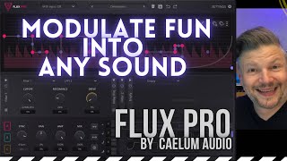 Caelum Audio Flux Pro  modulate FUN into any sound [upl. by Dotti]