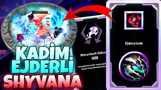 KADİM EJDERLİ SHYVANA  LOL ARENA MODU [upl. by Sharon]