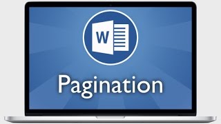 Tutoriel Word 2013  Ajouter une pagination [upl. by Lenard]