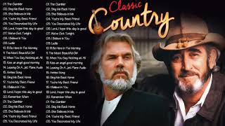 Top 100 Best Old Country Songs Of All Time  Don Williams Kenny Rogers Willie Nelson John Denver [upl. by Eltotsira]