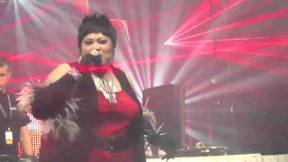 Martha Wash  Sweat Everybody Dance Now Live in the UK [upl. by Allekim]