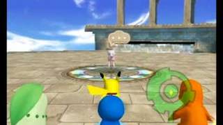 PokéPark Wii Pikachus Great Adventure Walkthrough Part 56 Battling Mew [upl. by Heimlich816]