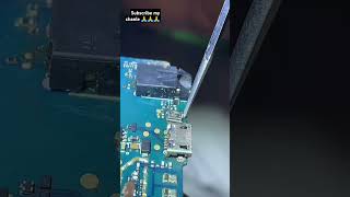 all mic repairing by sm rrepairing shop smartphone repair shortvideo shorts [upl. by Eidnam101]