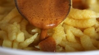 Nudeln mit Spinat und Parmesan Rezept und Anleitung [upl. by Yeslrahc]