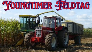 Youngtimer Feldtag 2024  Vintage Corn Harvest Sugar Beet Harvest Tillage Plowing Seeding [upl. by Adall214]