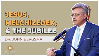 Dr John Bergsma  Jesus Melchizedek and the Jubilee  2022 Applied Biblical Studies Conference [upl. by Nic]