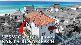 Santa Rosa Beach Florida House Tour  Scenic Sothebys International Realty [upl. by Valsimot]