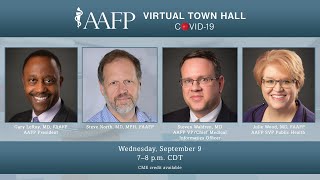 AAFP Virtual Town Hall [upl. by Shaya]