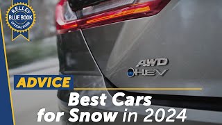 Best Cars for Snow in 2024 [upl. by Clymer]