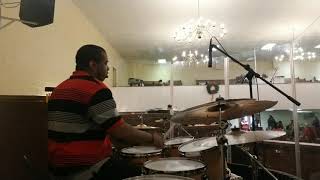 Now Behold the Lamb by Kirk Franklin Drum Cover [upl. by Ario925]