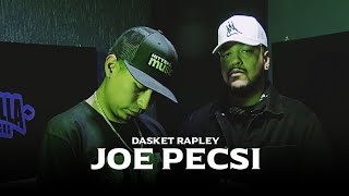 Dasket Rapley  Joe Pecsi Video Oficial [upl. by Ehgit20]