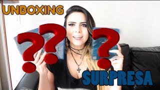 UNBOXING Surpresa O [upl. by Nigen]