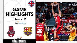 Casademont Zaragoza  Barça 10199 GAME HIGHLIGHTS  Liga Endesa 202324 [upl. by Hacim767]