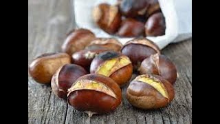 Castagne al forno microonde in 3 minuti [upl. by Algy519]