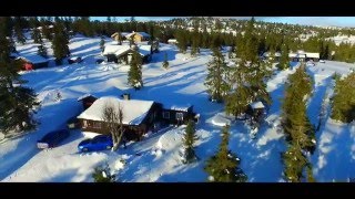 SjusjøenNorway 2016DJI Phantom 3 Pro [upl. by Aerdnaxela]