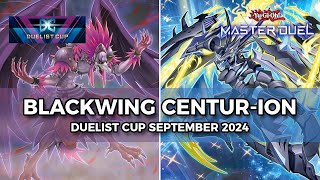 Blackwing Centurion Deck Duelist Cup Sept 2024 [upl. by Yve]