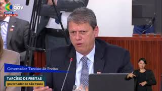 Tarcisio Impôs Moral na Reunião Presidencial [upl. by Aciretal]