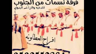 دحية بدوية  دحية فرقة نسمات من الجنوب 2015فرح العطاونه 4 [upl. by Monroy]