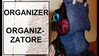 Wardrobe ORGANIZER  ORGANIZZATORE armadio TUTORIAL [upl. by Dee793]