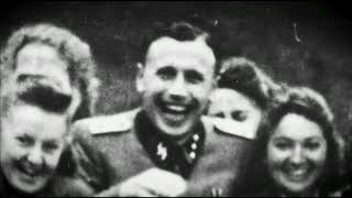 Rudolf Scherfling  Im Grunewald Ist Holzauktion Intro The Accountant of Auschwitz [upl. by Karlik]