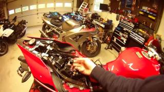 GPS Tracker Device Install On A Motorcycle [upl. by Ainnat]