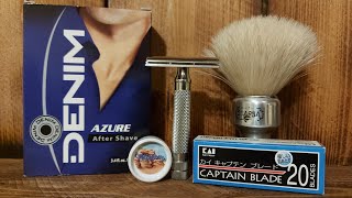 Razorock HAWK V3 single edge Aggressive [upl. by Loralyn]