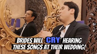 Top 5 Wedding Songs Walking Down the Aisle  Saxophone by Ian Jacinto [upl. by Nahej]